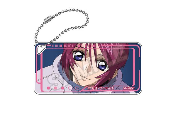 Mobile Suit Gundam SEED DESTINY : Scene Domiteria Keychain Jr. Lunamaria Hawke