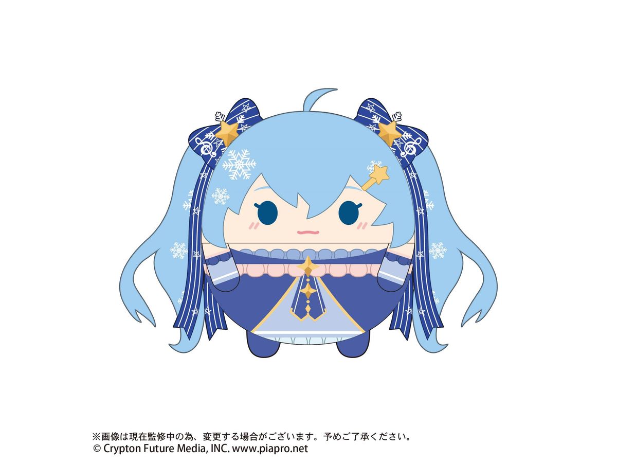 Snow Miku: PC-21 Fuwa Kororin Msize2 A Snow Miku 2017