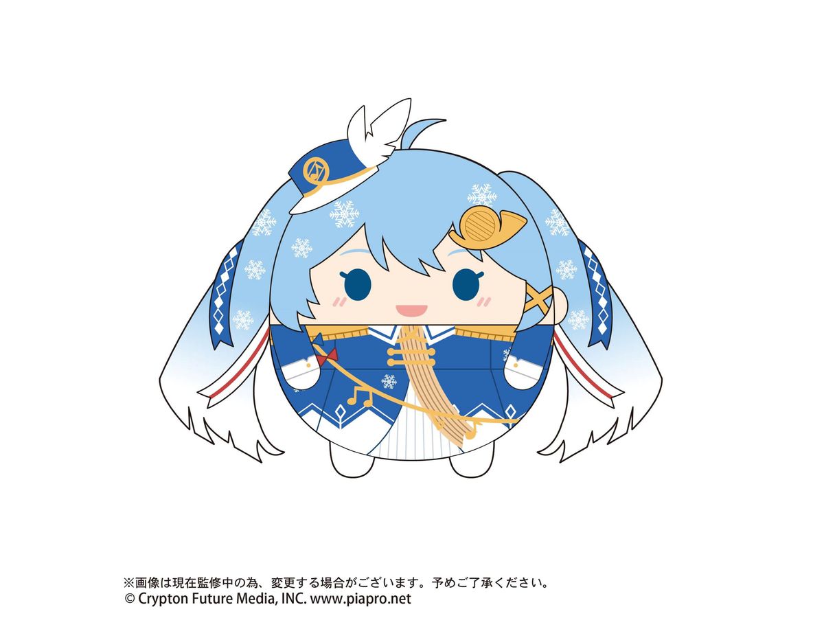 Snow Miku: PC-21 Fuwa Kororin Msize2 D Snow Miku 2020