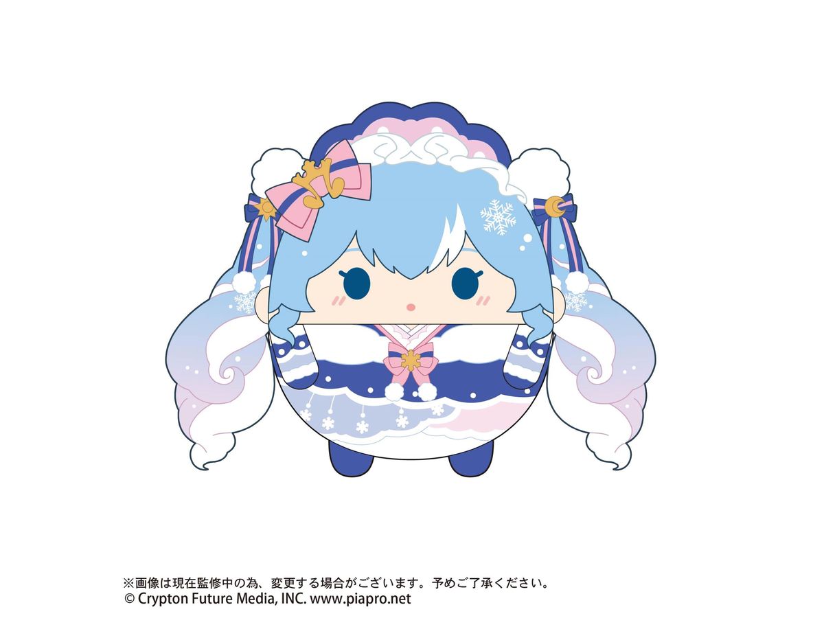 Snow Miku: PC-21 Fuwa Kororin Msize2 G Snow Miku 2023