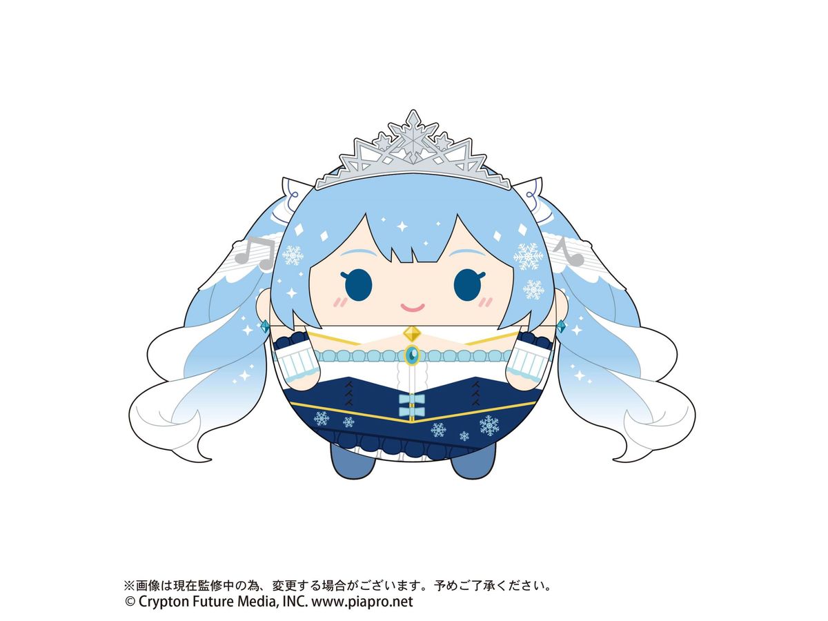 Snow Miku: PC-22 Fuwa Kororin BIG2 C Snow Miku 2019