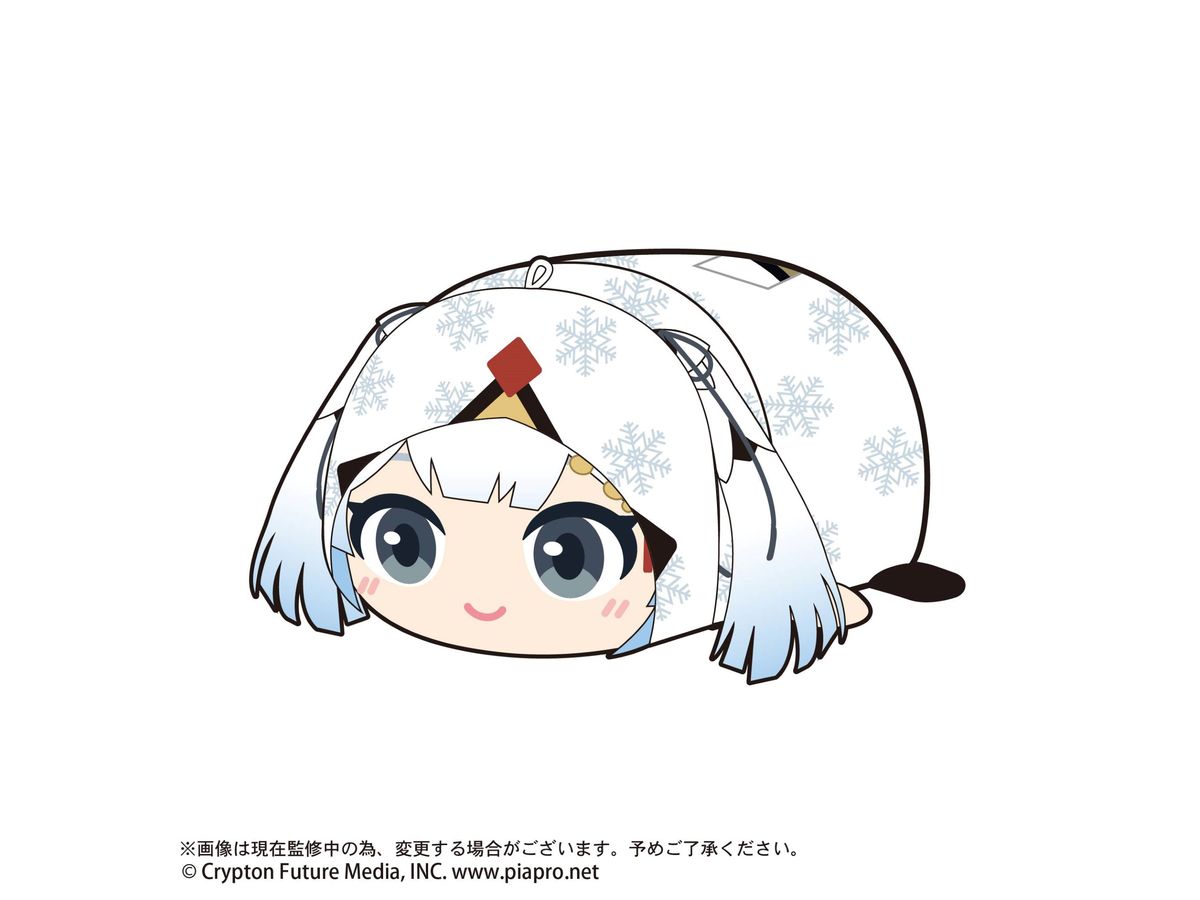 Snow Miku: PC-24 Potekoro Mascot BIG2 B Snow Miku 2018