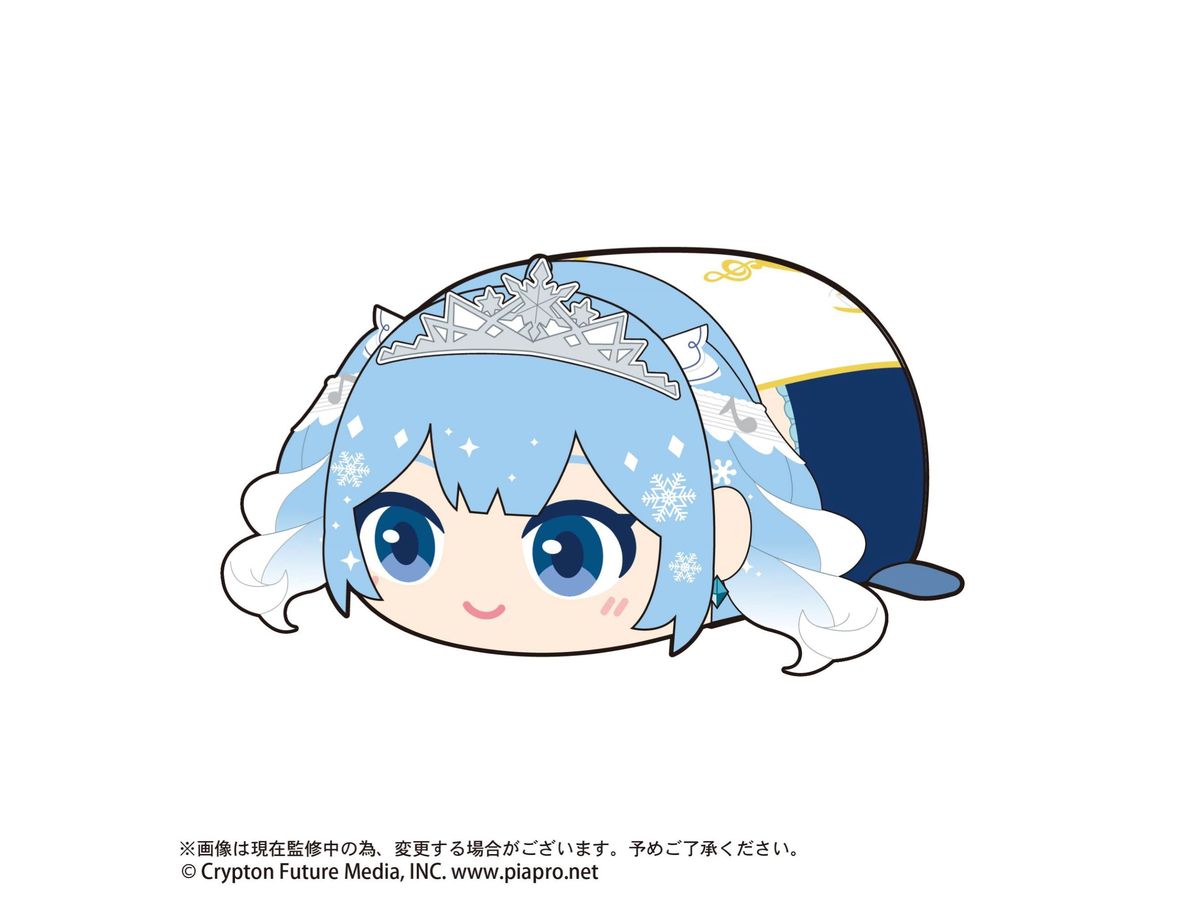 Snow Miku: PC-24 Potekoro Mascot BIG2 C Snow Miku 2019