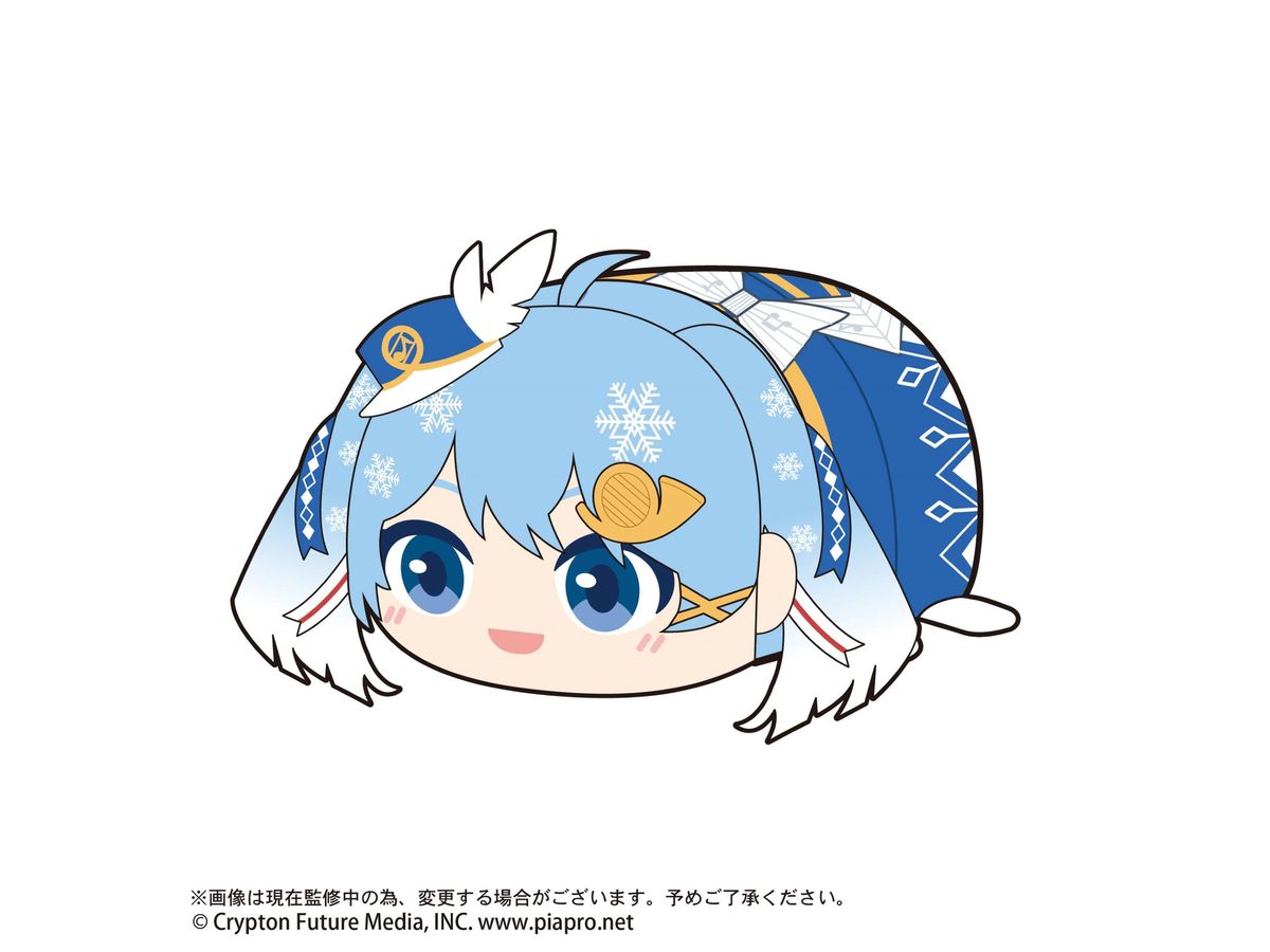 Snow Miku: PC-24 Potekoro Mascot BIG2 D Snow Miku 2020