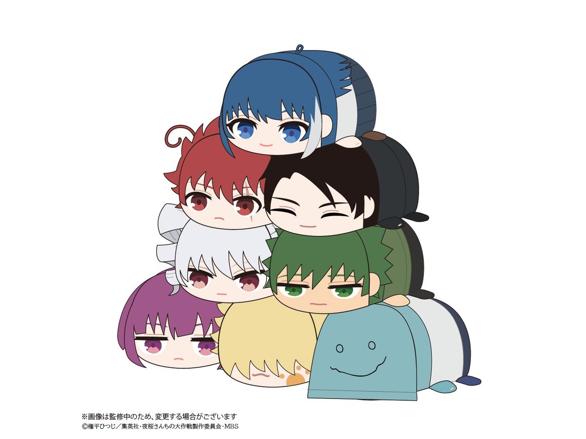 Mission Yozakura Family: YD-03 Potekoro Mascot 1Box 8pcs