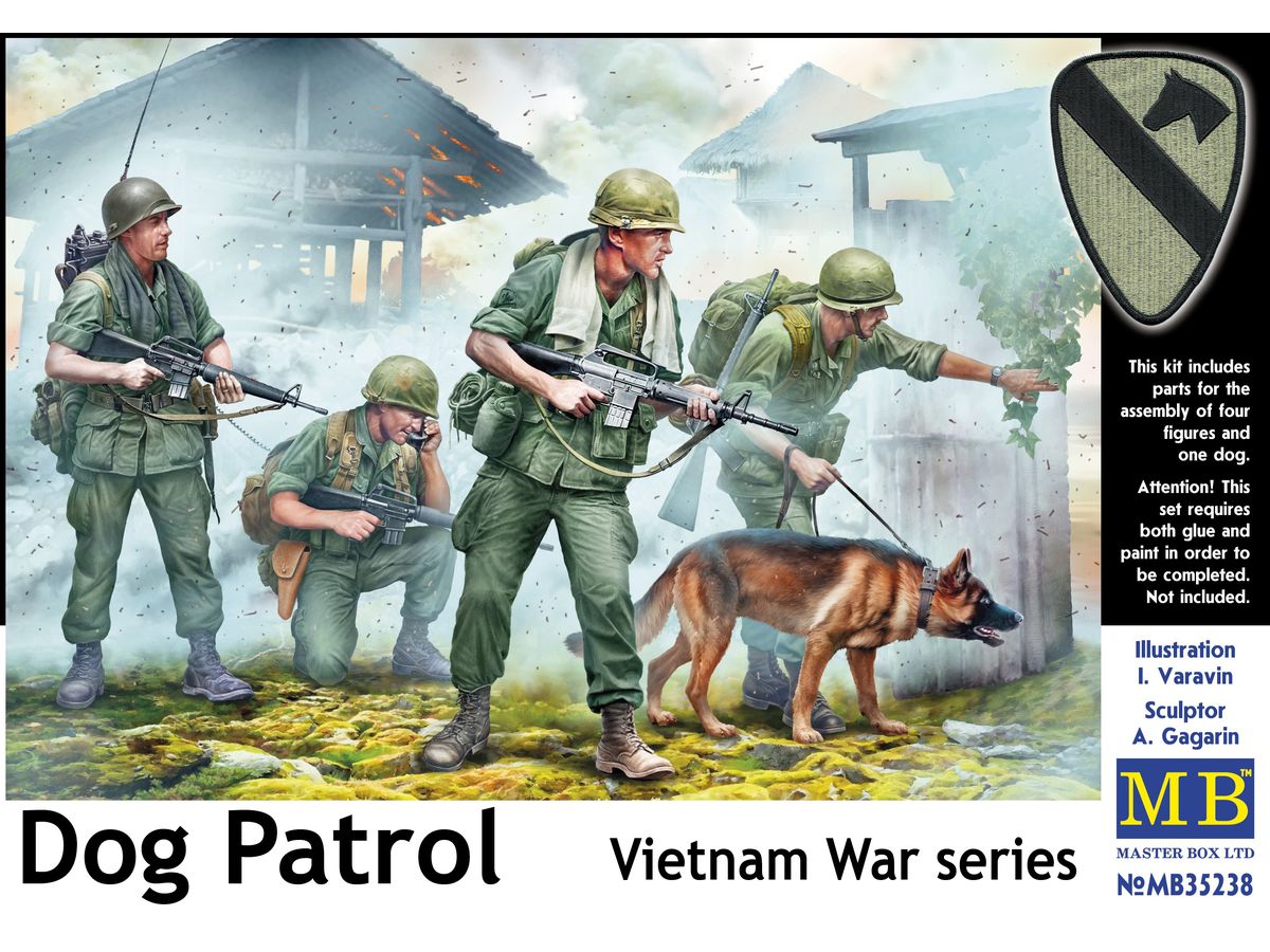 Dog Patrol. Vietnam War series