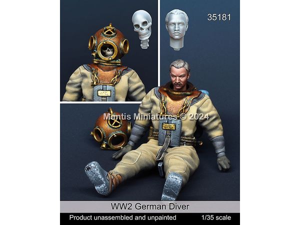 WWII German Diver