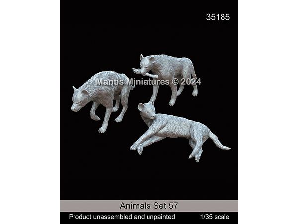 Animal Set 57 Hyena