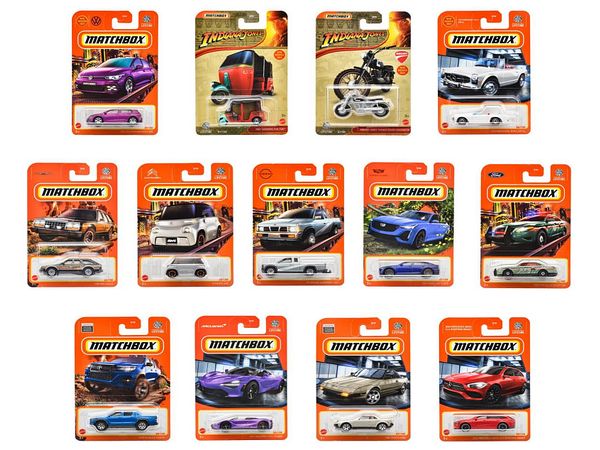 MATCHBOX Basic Car J Assortment 1Box 24pcs (Waiting List)