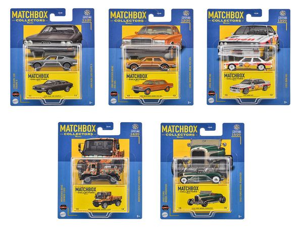 MATCHBOX Collector's Assortment 1Box 8pcs (Waiting List)