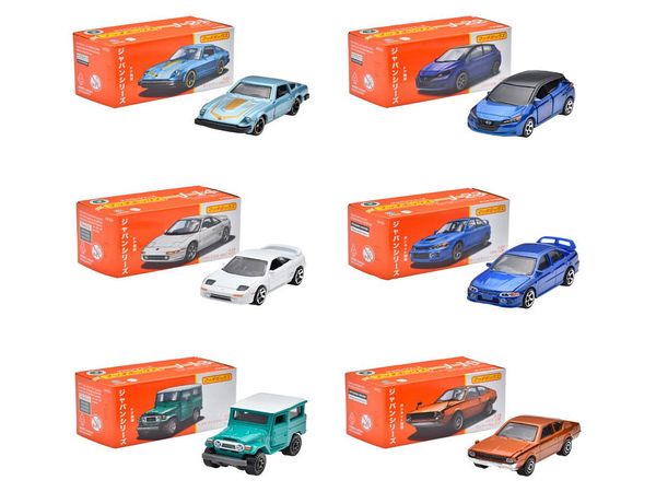 MATCHBOX Japan Series Assortment 1Box 12pcs (Waiting List)