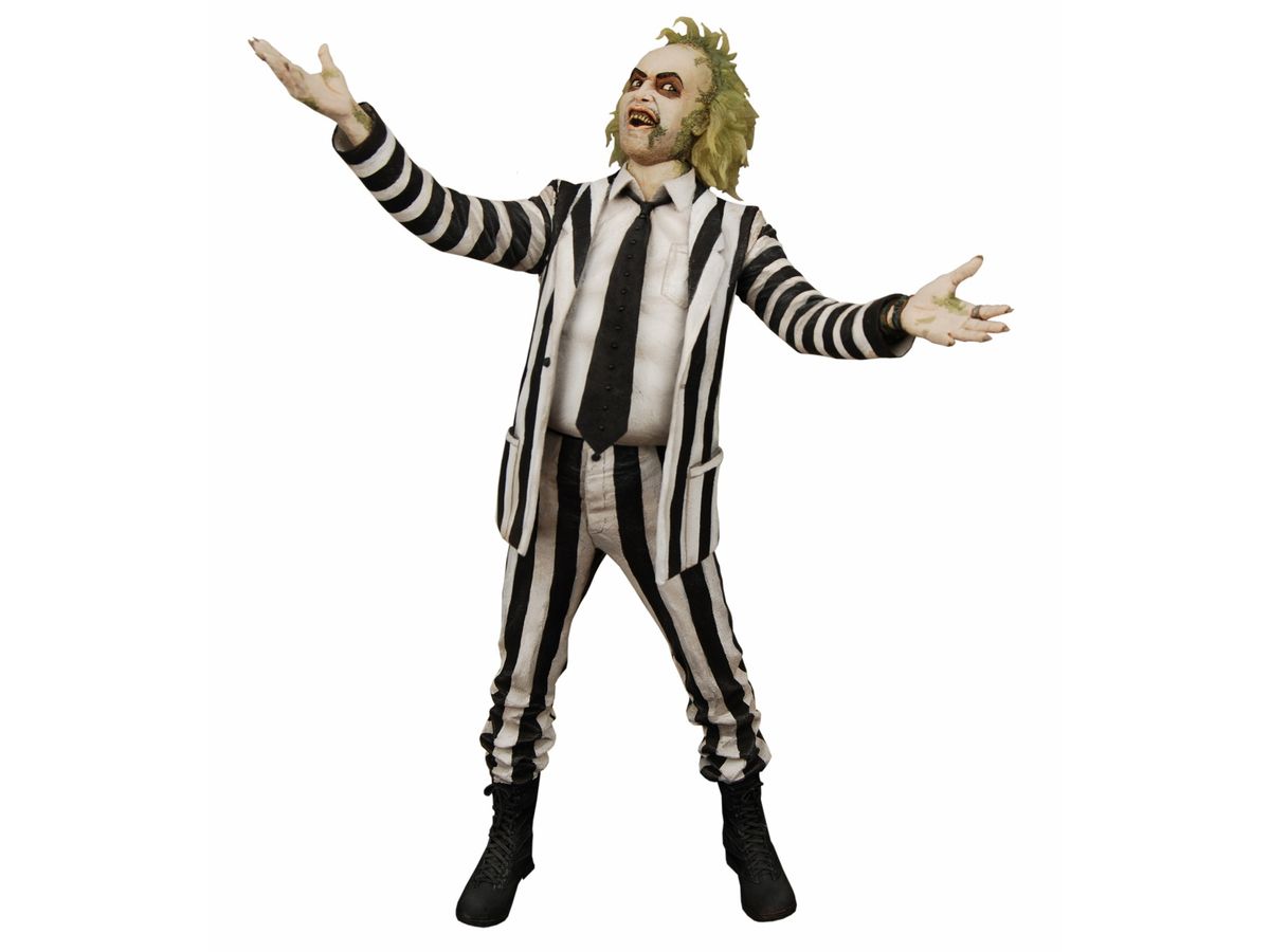 Beetlejuice/ Beetlejuice Action Figures (Striped Suit Ver.)