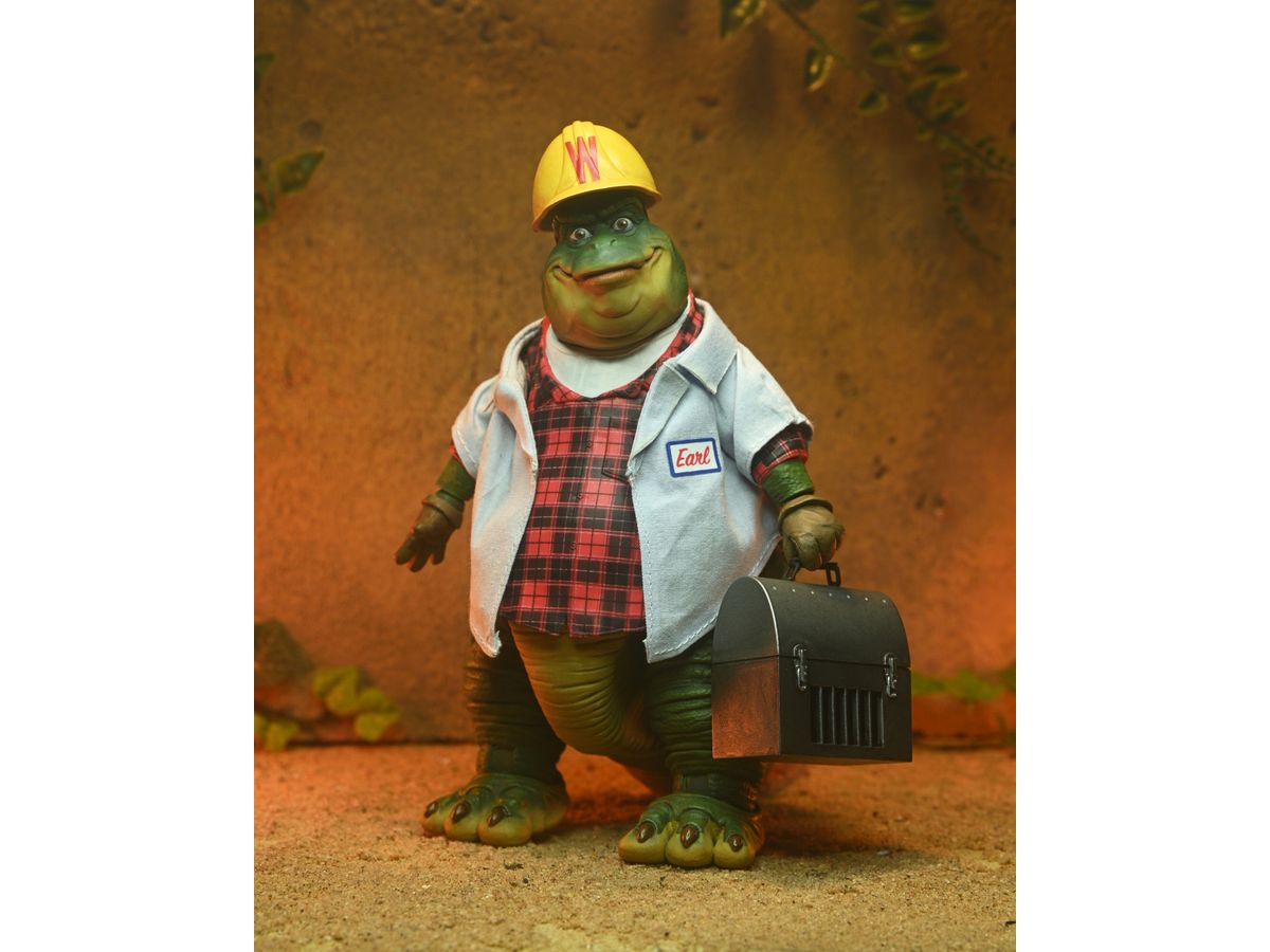 Dinosaurs/ Earl Sinclair Ultimate 7 inch action figure We say so ver