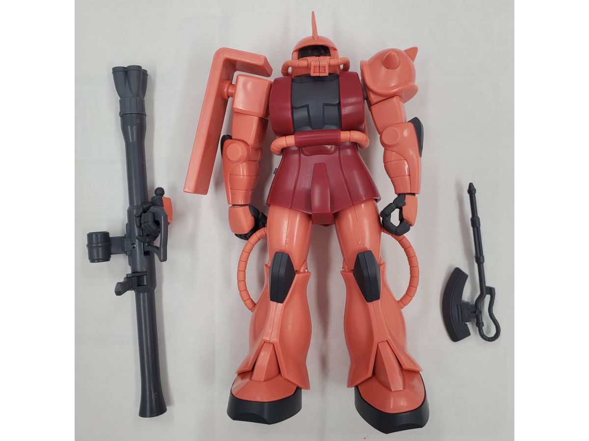 Sound Warrior Premium Char's Zaku