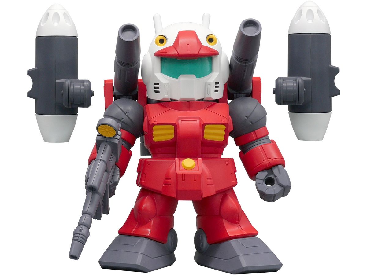 Jumbo Soft Vinyl Figure SD RX-77-2 SD Guncannon (Reissue)