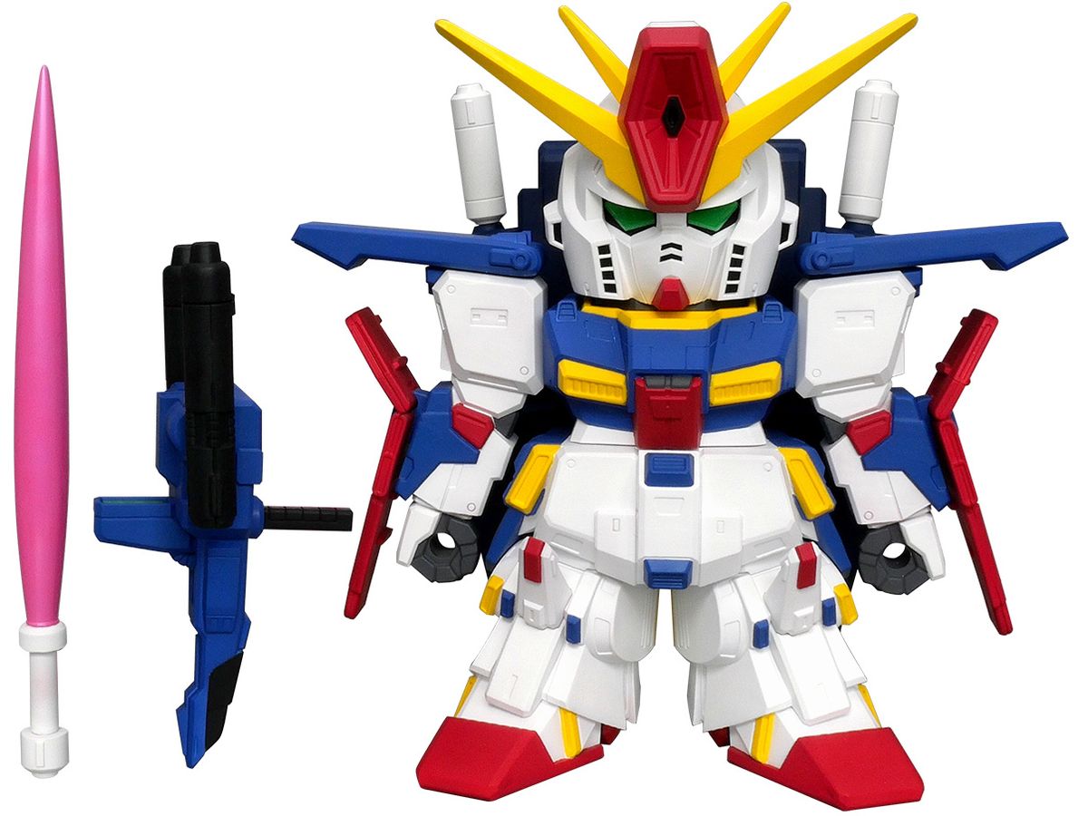 Jumbo Soft Vinyl Figure SD MSZ-010 SD ZZ Gundam