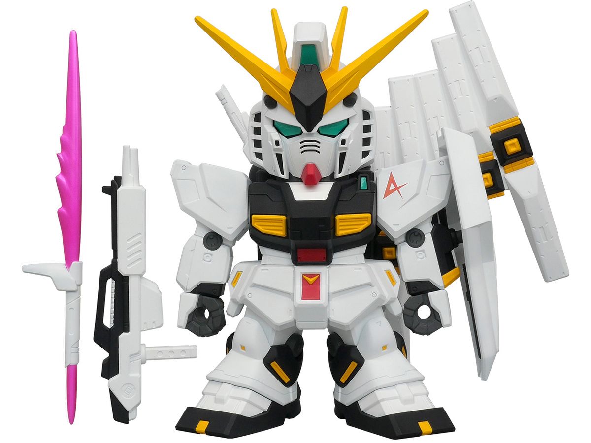 Jumbo Soft Vinyl Figure SD RX-93 SD Nu Gundam