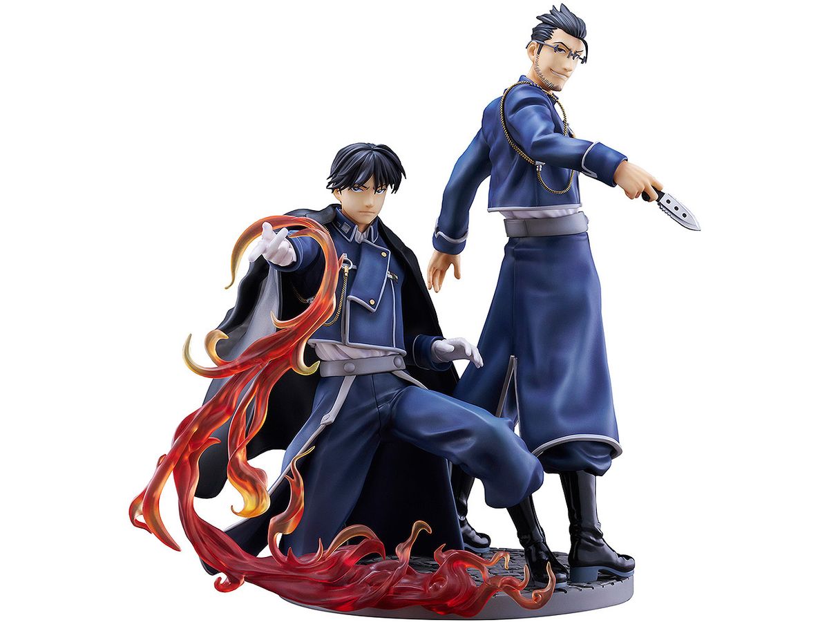 Fullmetal Alchemist: Brotherhood Roy Mustang & Maes Hughes -KIZUNA