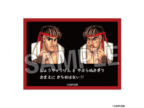 Street Fighter II: Illustration Sleeve Next Turn Ryu