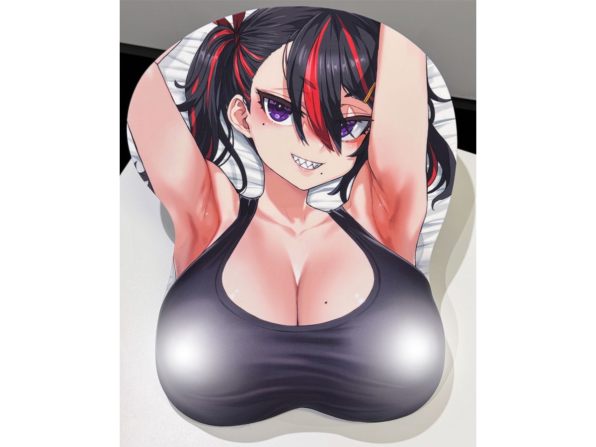 Arizuka Formica Life Size Oppai Mouse Pad