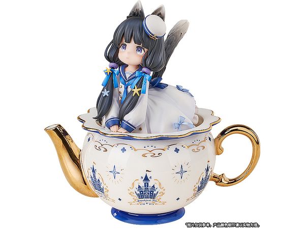 DLC Series Tea Time Cats Cow Cat Non-Scale Figure