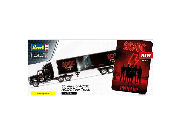 AC/DC Tour Truck 50th Anniversary