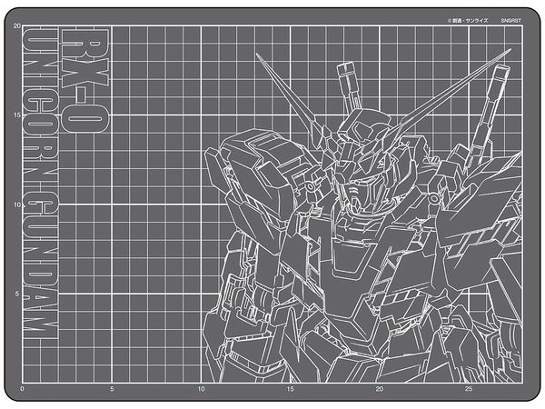 Cutter Mat A4 GS (Gundam Stationery) 10 Unicorn Gundam