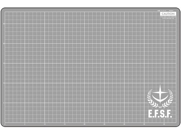 Cutter Mat A3 GS (Gundam Stationery) 10 Earth Federation Forces