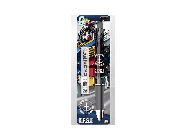 Gundam Stationery 11 Dr.Grip 4+1 Earth Federation Forces