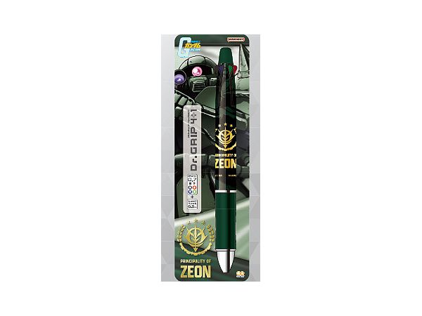 Gundam Stationery 11 Dr.Grip 4+1 Principality of Zeon