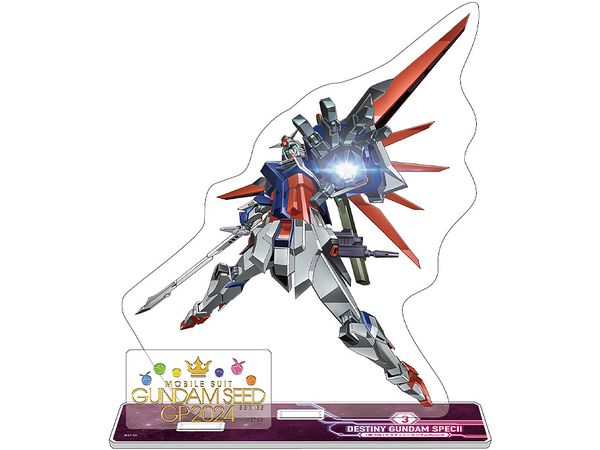 Gundam SEED GP 2024: Acrylic Stand SEED GP Destiny Gundam Spec II