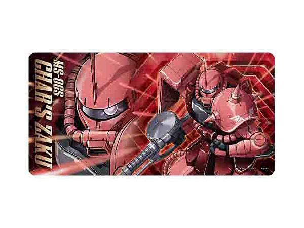 Gundam Stationery 12: Desk Mat Char's Zaku