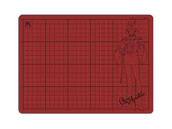 Gundam Stationery 12: Cutter Mat A4 Char Aznable