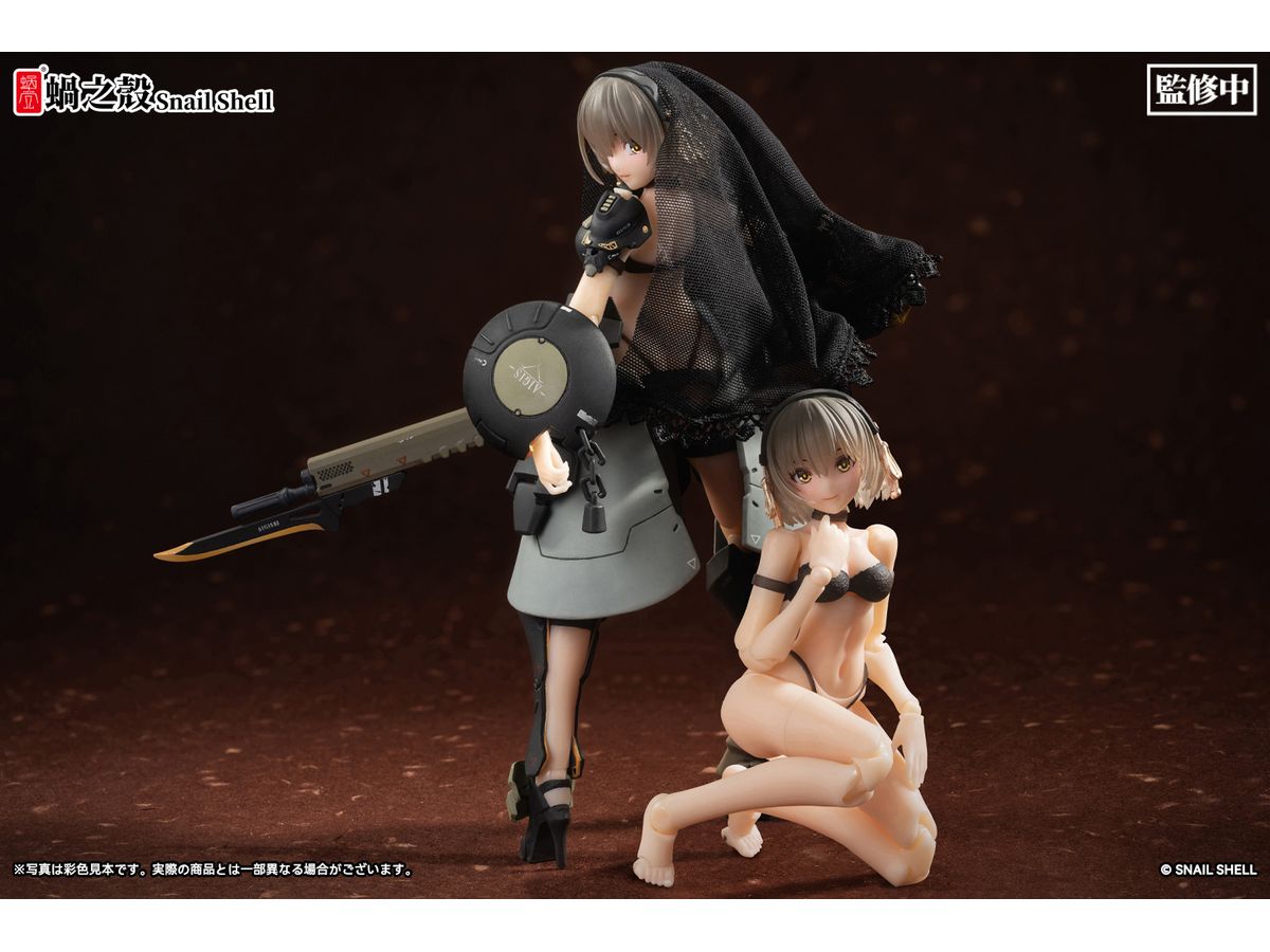 Front Armor Girl Victoria Action Figure