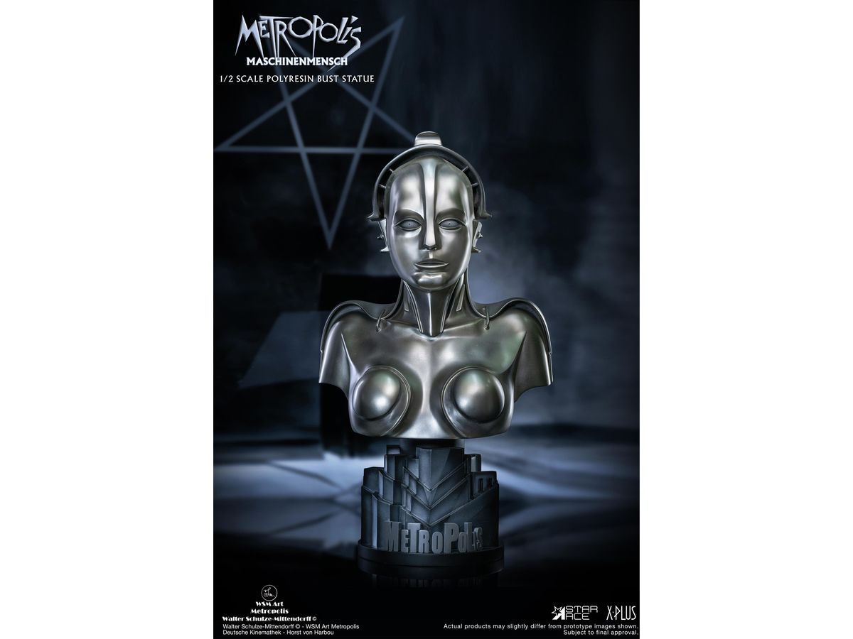 Metropolis: Maschinenmensch Bust Statue