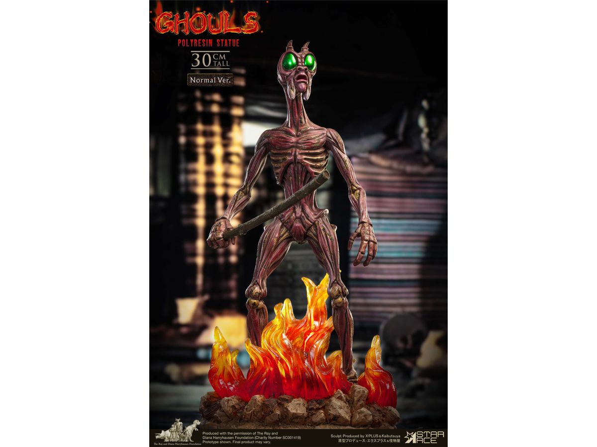 Ghouls Polyresin Statue