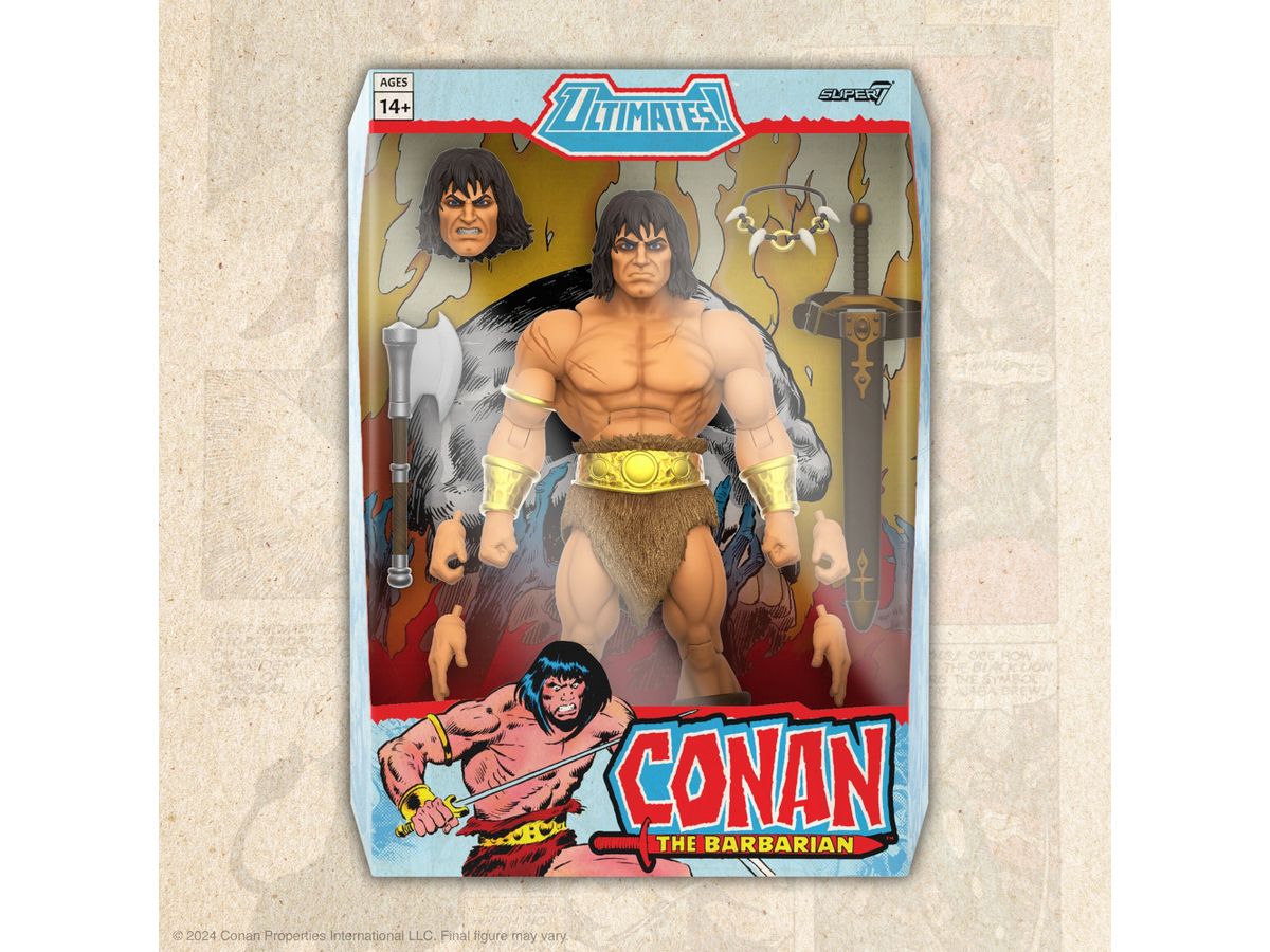 Conan (Comics )/ Conan the Barbarian Ultimate 7 inch action figure