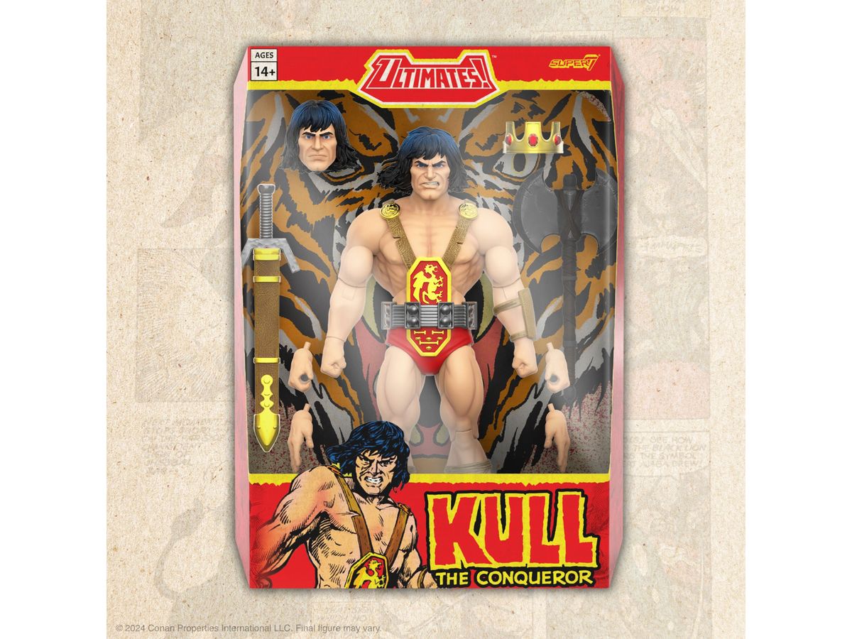 Conan (Comics )/ Cull the Conqueror Ultimate 7 inch action figure