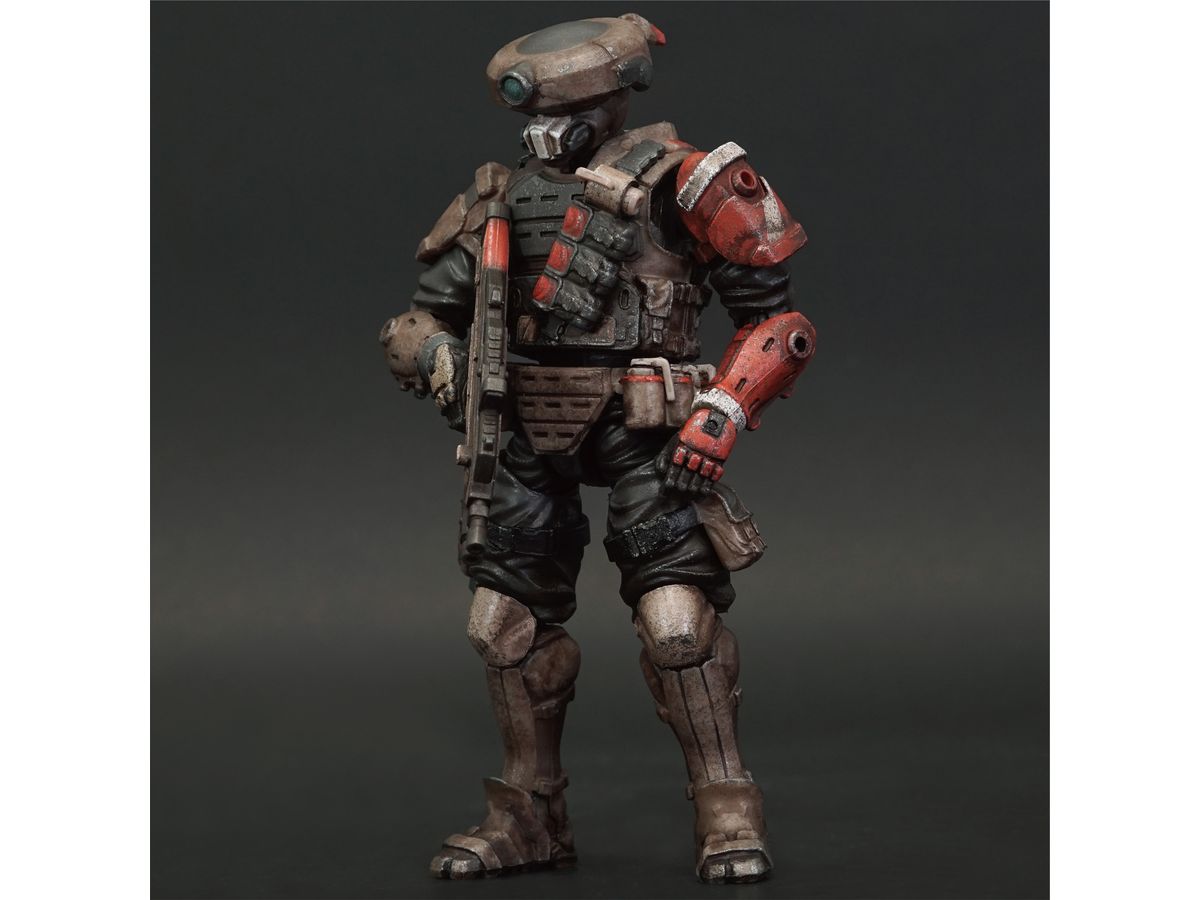 Acid Rain FAV-A108 Red Crow Ashigaru