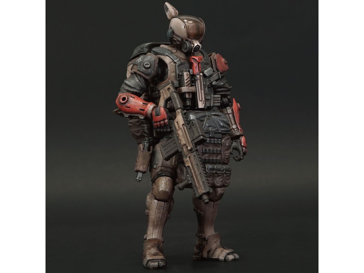 Acid Rain FAV-A109 Red Crow Paratrooper