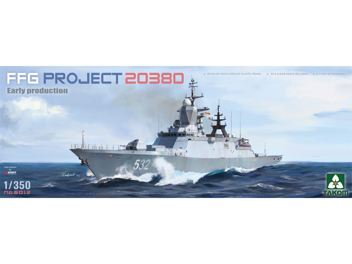 FFG Project 20380 Early Production