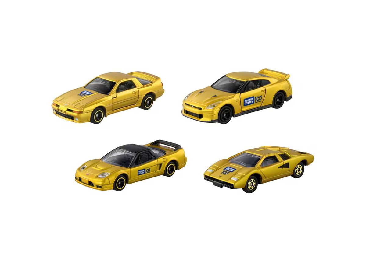 Takara Tomy 100th Anniversary Tomica Set