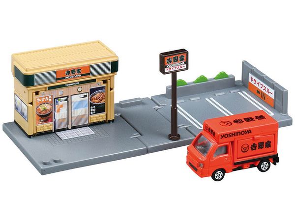 Tomica Town Yoshinoya (with Tomica)