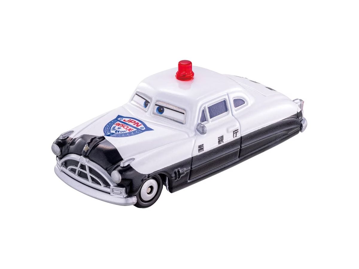 Cars Tomica C-27 Doc Hudson (Police car type)