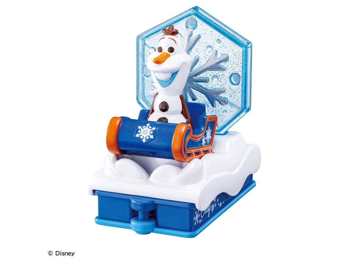 Dream Tomica No.183 Disney Tomica Parade Olaf