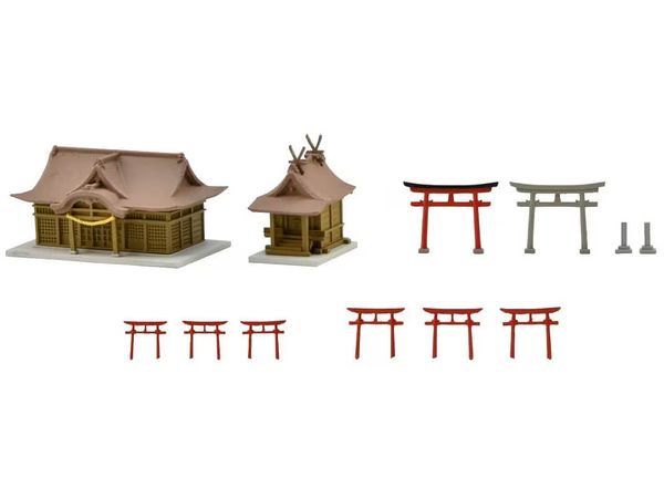 Scenery Accessories 144 Distant View Materials Shrines And Torii gates