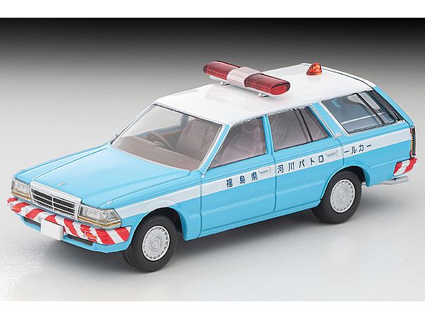 LV-N332a Nissan Gloria Van River Patrol Car