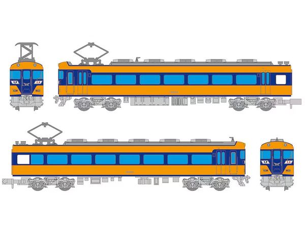 The Trains Collection Kintetsu Railway 18200 series 2 car set