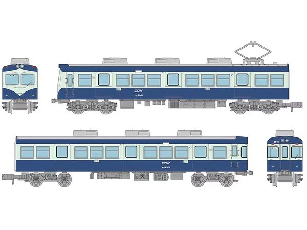 The Trains Collection Choshi Electric Railway 2000 series Thank you 2001 train set 2 car set