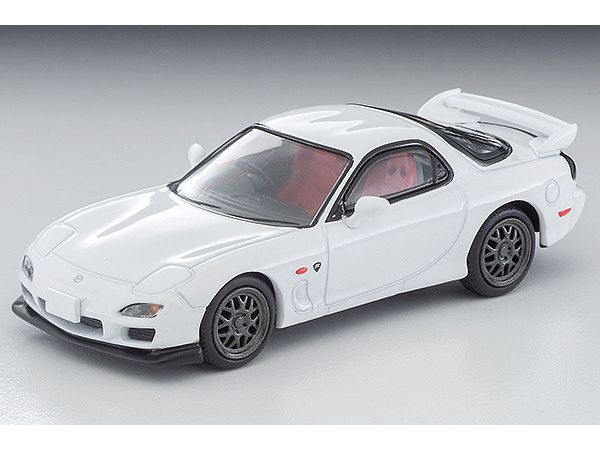 LV-N267e Mazda RX-7 Spirit R Type A (White) 2002